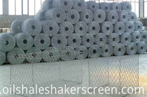 Hexagonal Wire Mesh gabion Hexagonal Wire Mesh gabion
